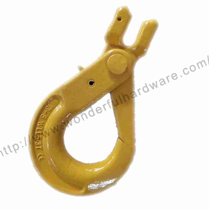 clevis self locking hook